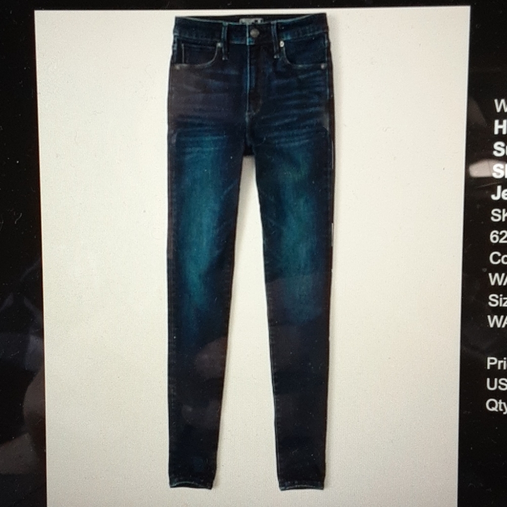 Abercrombie and Fitch high rise jeans 30/10s